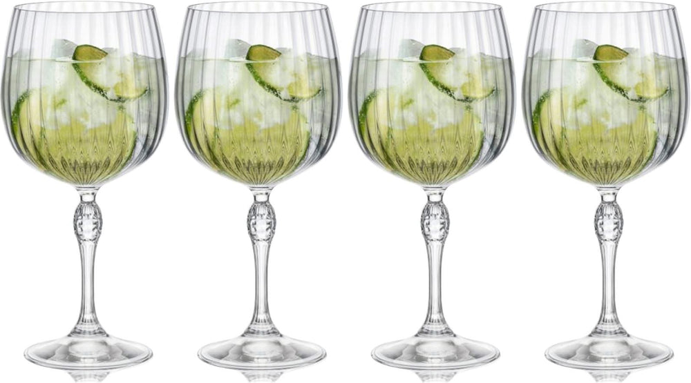 Bormioli Rocco Vasos para Gin Tonic America 20's - 740 ml - 4 unidades