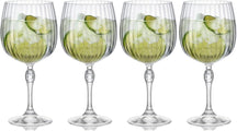 Bormioli Rocco Vasos para Gin Tonic America 20's - 740 ml - 4 unidades