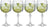 Bormioli Rocco Vasos para Gin Tonic America 20's - 740 ml - 4 unidades
