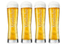 Krombacher Beer Glasses Star Cup 250 ml - 4 pieces