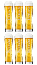 Krombacher Beer Glasses Star Cup 250 ml - 6 pieces