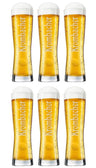 Krombacher Beer Glasses Star Cup 250 ml - 6 pieces