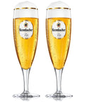 Krombacher Beer Glasses on Stem 300 ml - 2 pieces