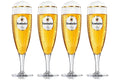 Krombacher vasos de cerveza en pie 300 ml - 4 piezas