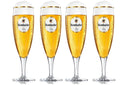 Krombacher vasos de cerveza en pie 300 ml - 4 piezas