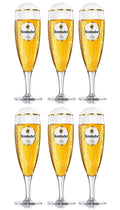 Krombacher Beer Glass on Stem 300 ml - 6 pieces