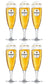 Krombacher Beer Glass on Stem 300 ml - 6 pieces