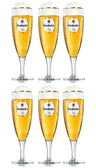 Krombacher Beer Glass on Stem 300 ml - 6 pieces