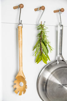 KitchenAid Spaghetti Spoon Core Birchwood 34 cm - Spaghetti Server