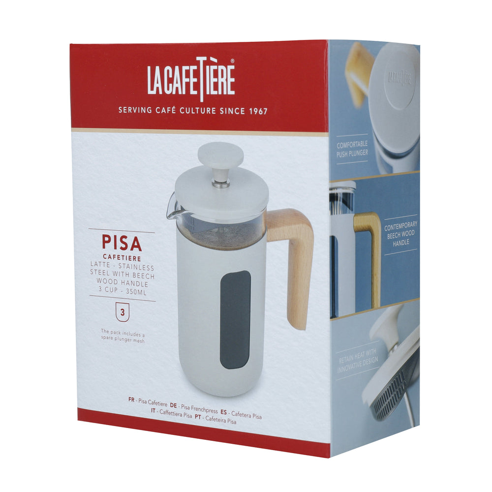 La Cafetiere Cafetiere Pisa Latte 350 ml / 3-cup - French Press 