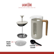 La Cafetiere Cafetiere Pisa Latte 350 ml / 3-cup - French Press 