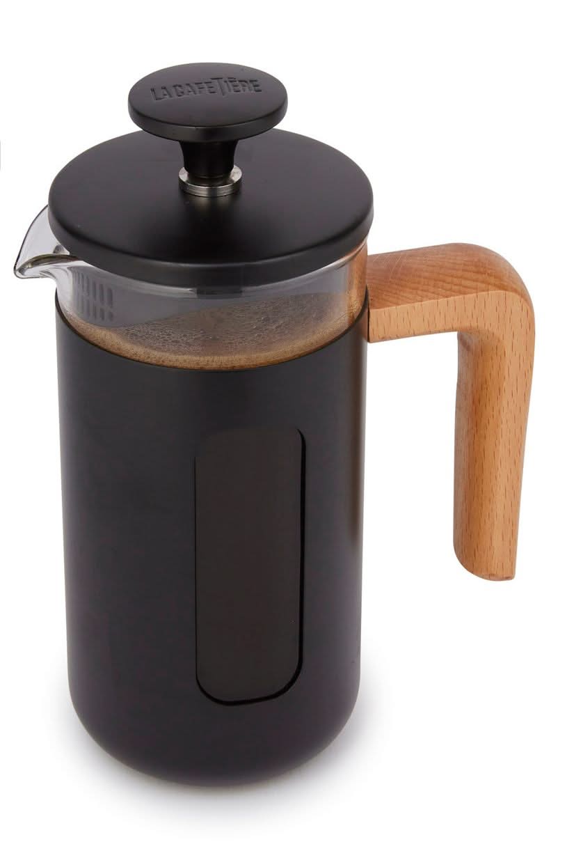 La Cafetiere Cafetiere Pisa Black 350 ml / 3-cup - French Press