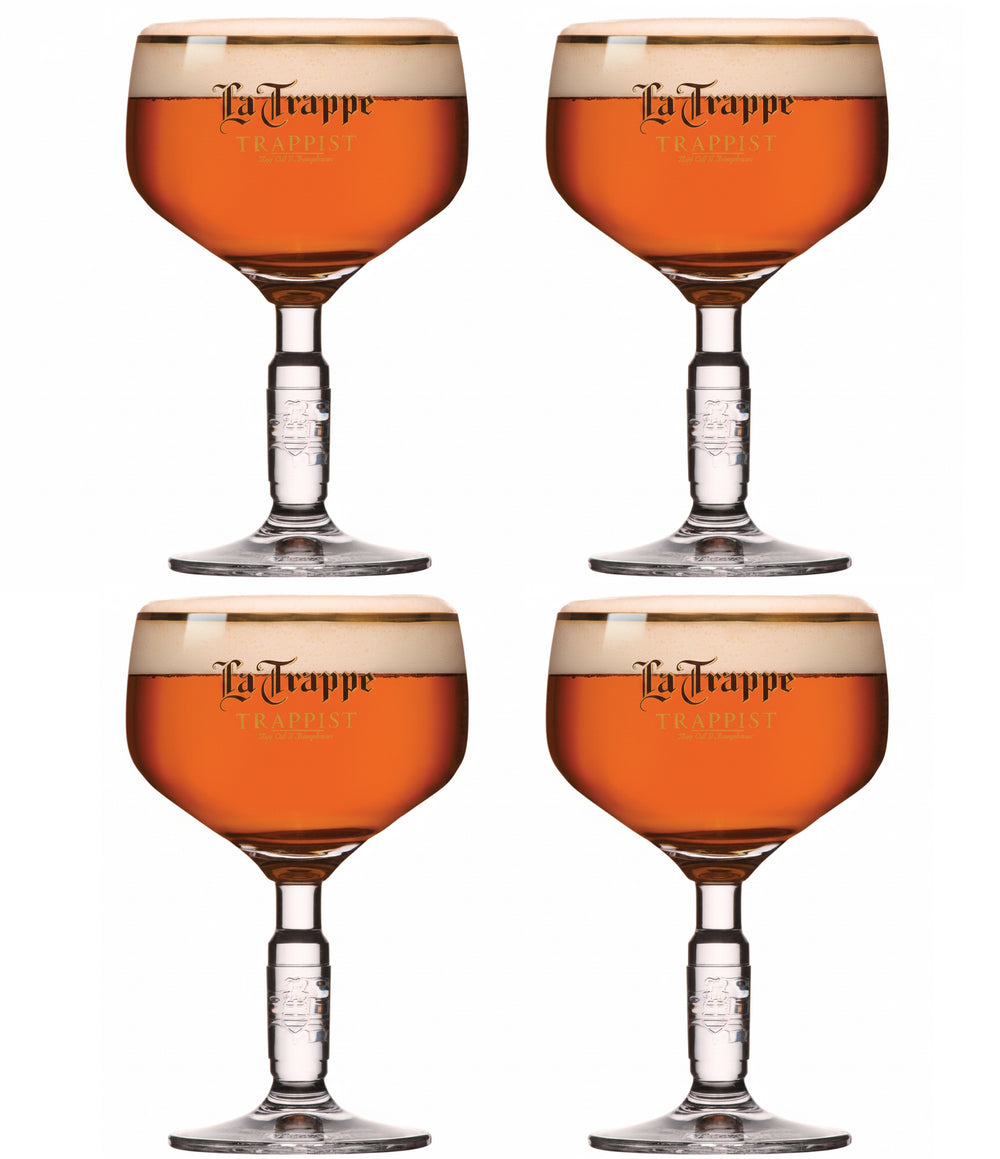 La Trappe Beer Glasses 250 ml - 4 pieces