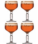 La Trappe Beer Glasses 250 ml - 4 pieces