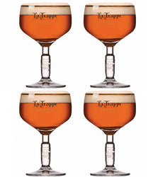 La Trappe Beer Glasses 250 ml - 4 pieces