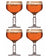 La Trappe Beer Glasses 250 ml - 4 pieces