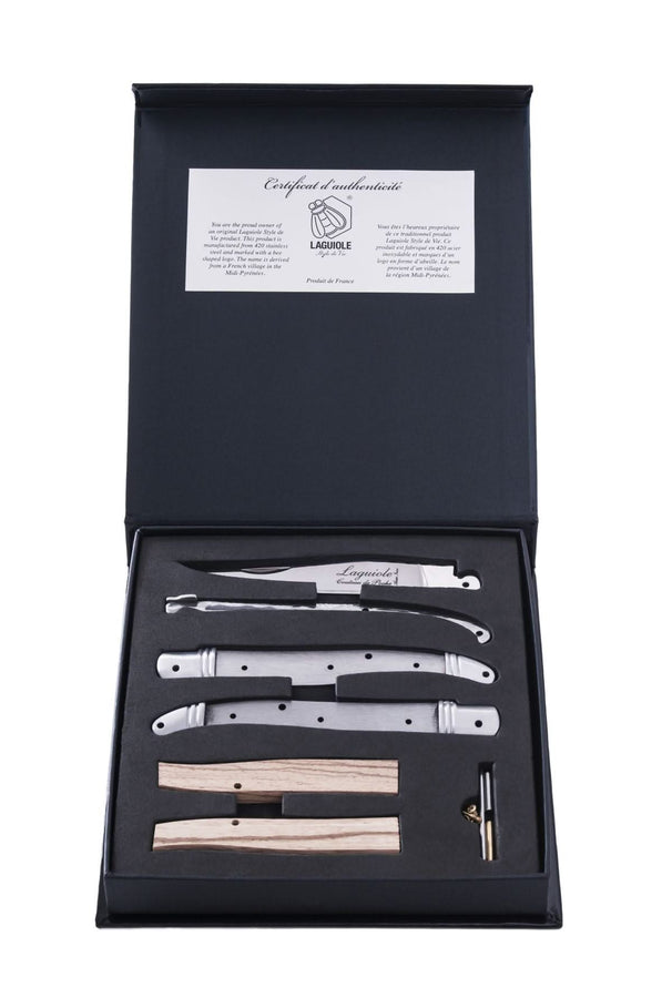 Laguiole Style de Vie Crea tu propio cuchillo Laguiole