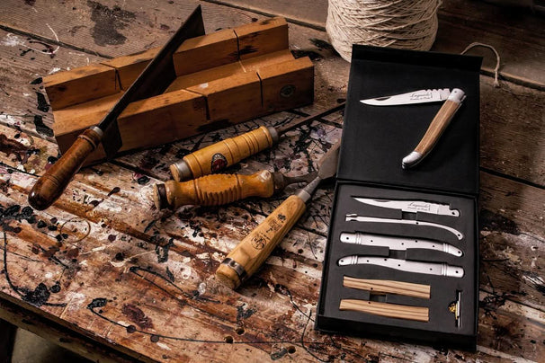 Laguiole Style de Vie Crea tu propio cuchillo Laguiole