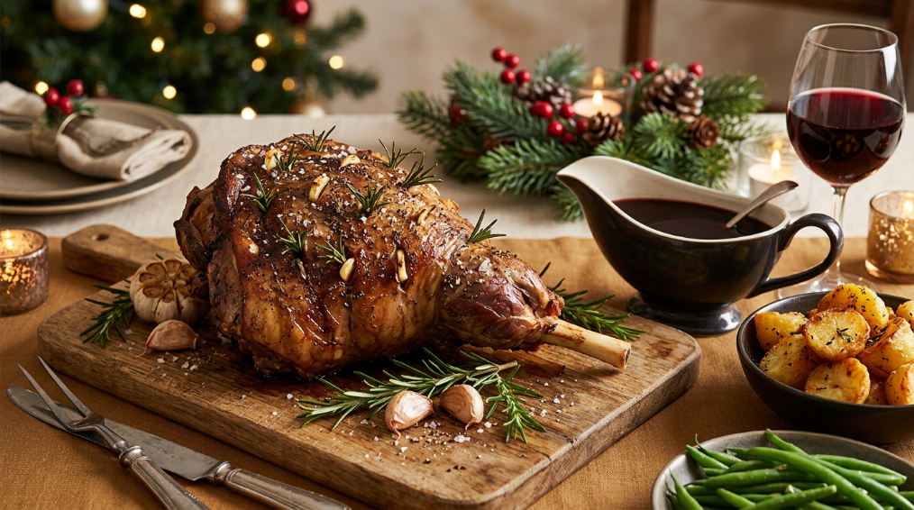 The ultimate Christmas dinner that silences the whole table.