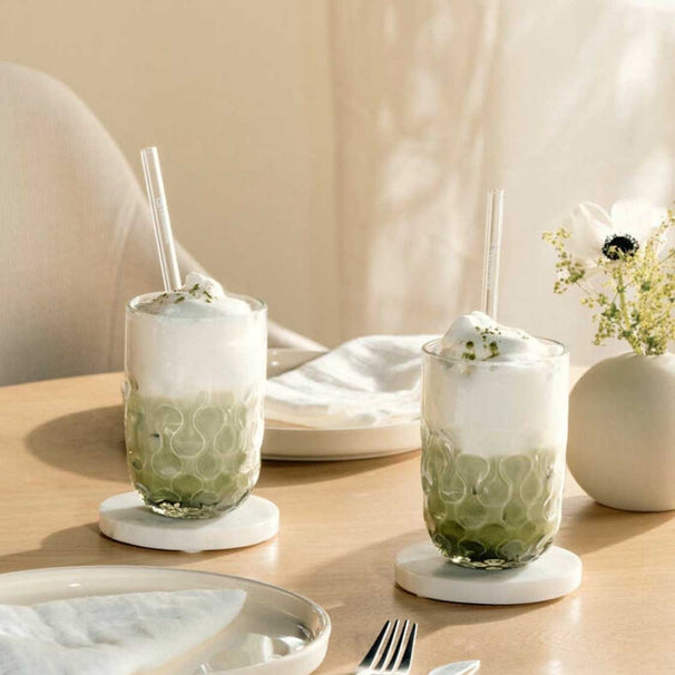 Leonardo Latte Macchiato Glasses - Gocce Due - 390 ml - 2 pieces