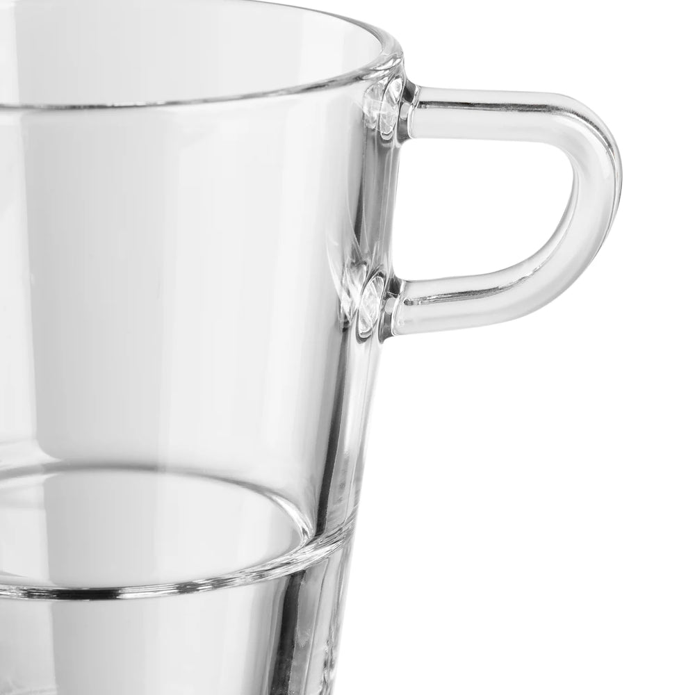 Leonardo Latte Macchiato glasses Senso - Stackable - 350 ml - 6 pieces