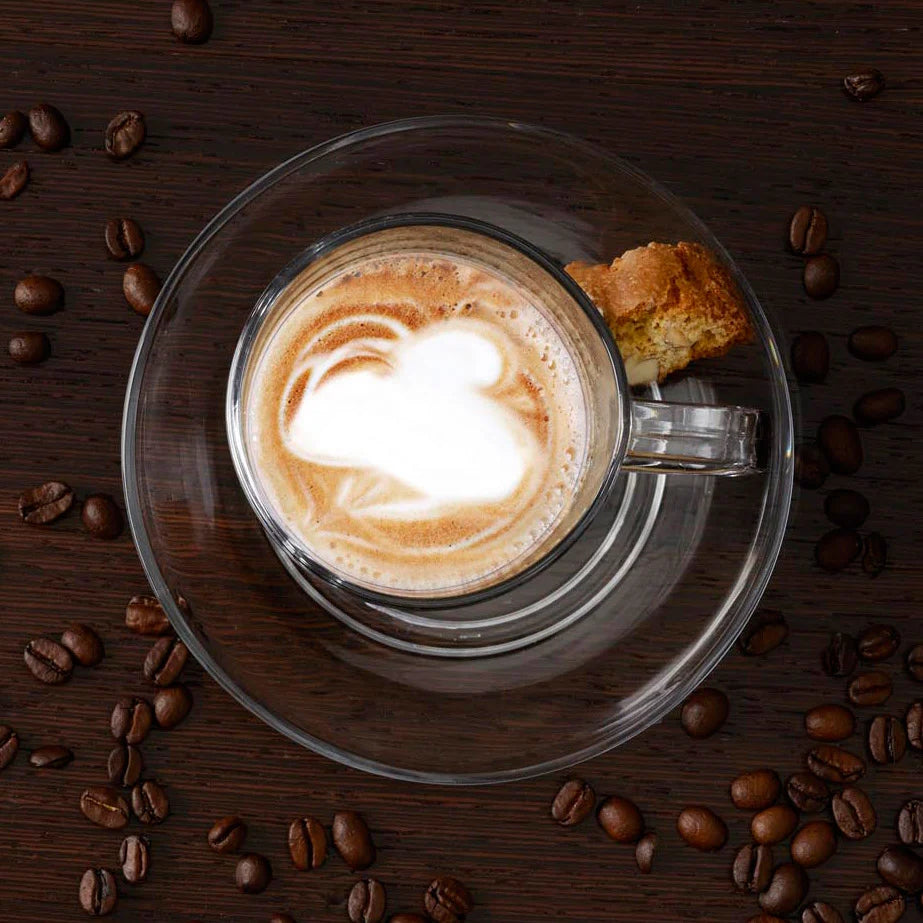 Leonardo Coffee glasses Senso - Stackable - 250 ml - 6 pieces