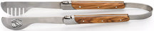 Laguiole Style de Vie BBQ Set Luxury Line - Olive Wood