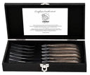 Laguiole Style de Vie Steak forks Luxury Line Olive wood - 6 pieces
