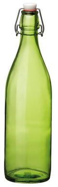 Bormioli Rocco Swing Top Bottle Giara - Green - 1 Liter