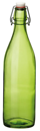 Bormioli Rocco Swing Top Bottle Giara - Green - 1 Liter