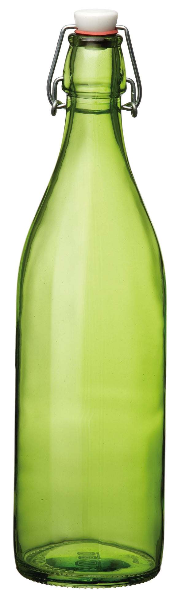 Bormioli Rocco Botella con cierre / Botella Weck Giara - Verde - 1 litro