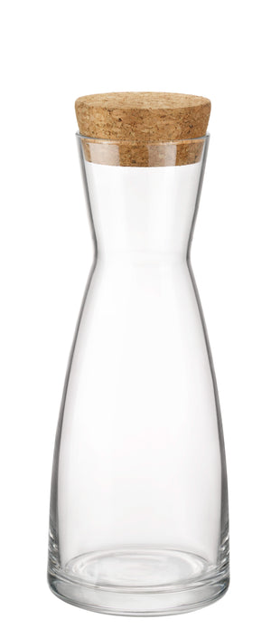 Decantador con corcho / Jarra de agua Bormioli Rocco Ypsilon - 500 ml