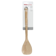 KitchenAid Spatula Core Birchwood 33 cm - Wooden Turner for Non-Stick Pans