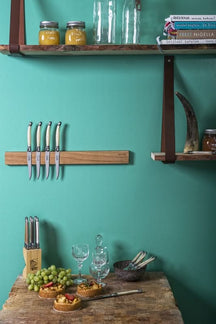 Laguiole Style de Vie Knife Magnet Oak 50 cm