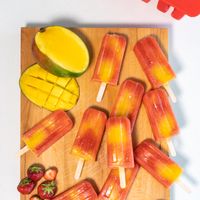 Refreshing ice pops for warm summer days!