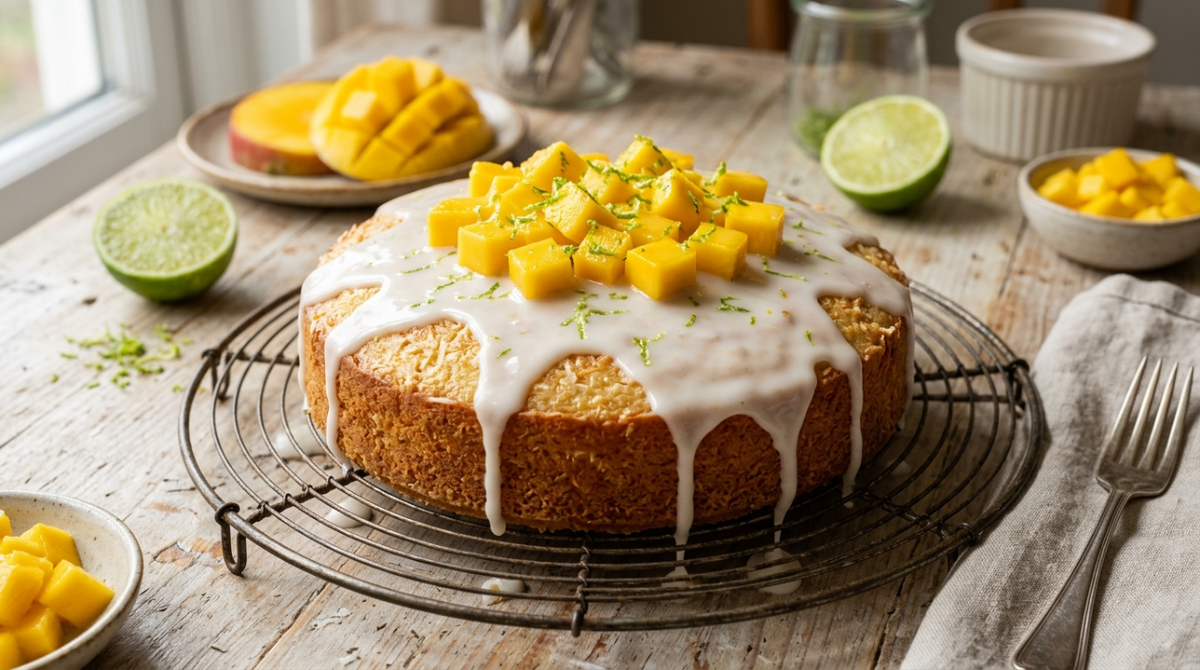 Esponjoso, fresco y naturalmente sin gluten