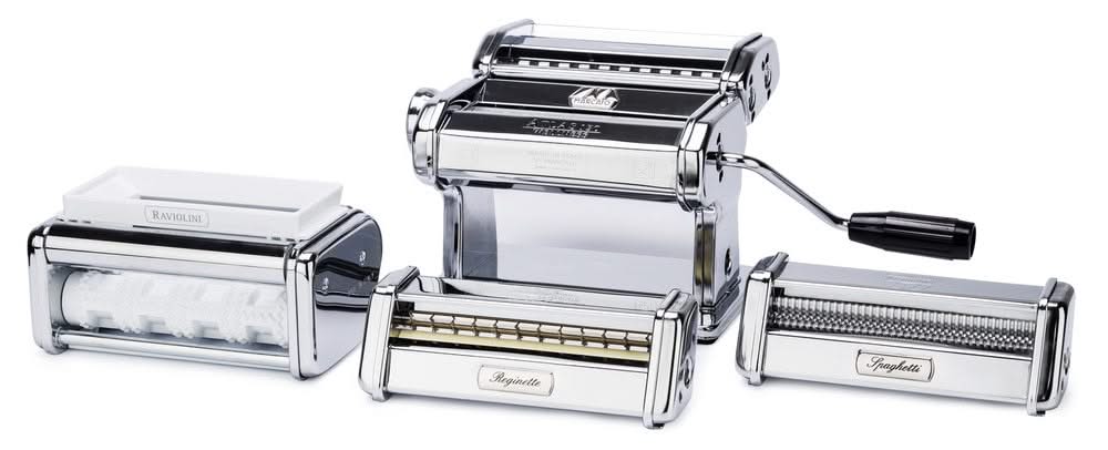 Marcato Atlas Pasta Machine Multipast - with 5 Attachments