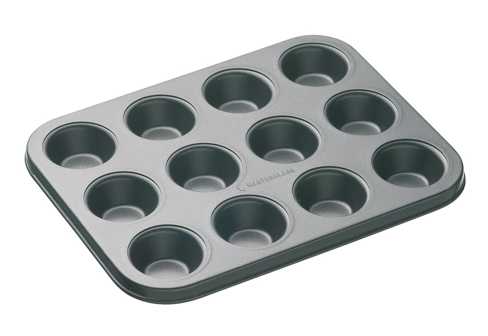 MasterClass Muffin Pan - 12 muffins - 26 x 20 cm