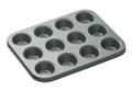 MasterClass Muffin Pan - 12 muffins - 26 x 20 cm