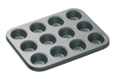 Molde para muffins MasterClass - 12 muffins - 26 x 20 cm