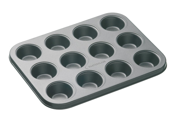 MasterClass Muffin Pan - 12 muffins - 26 x 20 cm