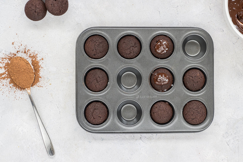 MasterClass Muffin Pan - 12 muffins - 26 x 20 cm