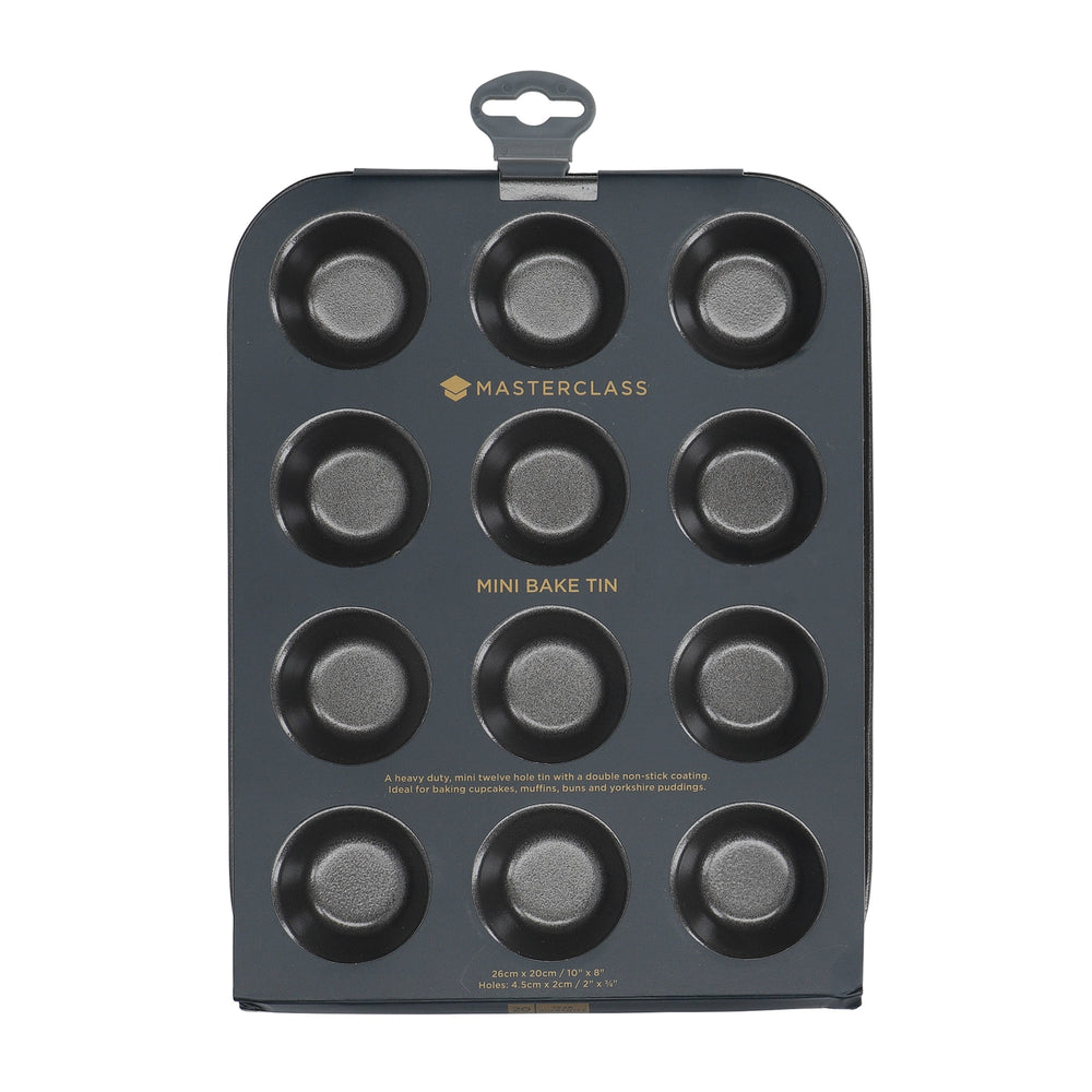 MasterClass Muffin Pan - 12 muffins - 26 x 20 cm