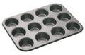 MasterClass Muffin Pan - 12 muffins - 35 x 27 cm
