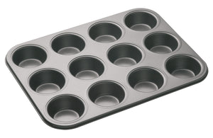 MasterClass Muffin Pan - 12 muffins - 35 x 27 cm