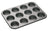 MasterClass Muffin Pan - 12 muffins - 35 x 27 cm