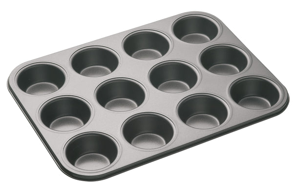 Molde para muffins MasterClass - 12 muffins - 35 x 27 cm