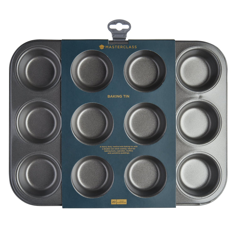 MasterClass Muffin Pan - 12 muffins - 35 x 27 cm