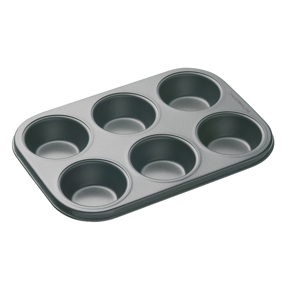 Molde para muffins MasterClass - 6 muffins - 27 x 18 cm