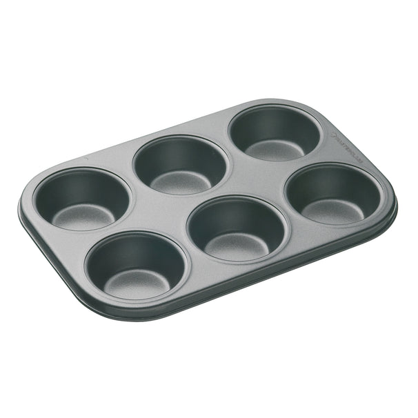 Molde para muffins MasterClass - 6 muffins - 27 x 18 cm